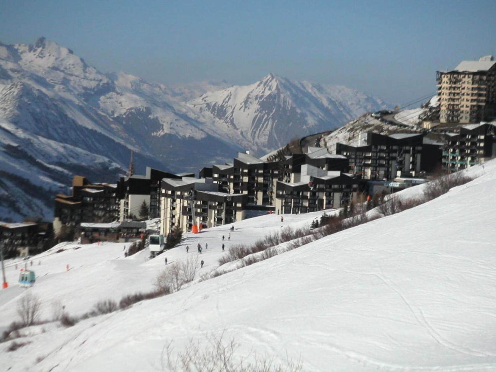 Residence Soldanelles A - Appartement Renove - Proche Des Pistes - Balcon Mae-1374 سان-مارتن-دي-بيفيل المظهر الخارجي الصورة